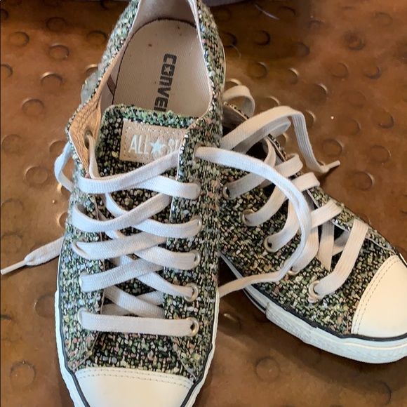 funky converse shoes